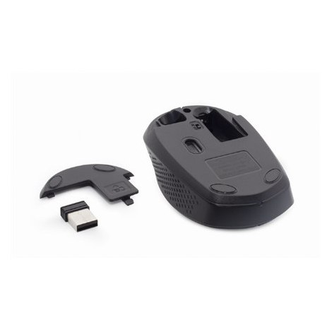 Gembird | Backlight Pro Business Slim wireless desktop set | KBS-ECLIPSE-M500 | Keyboard and Mouse Set | Wireless | Mouse includ - 5
